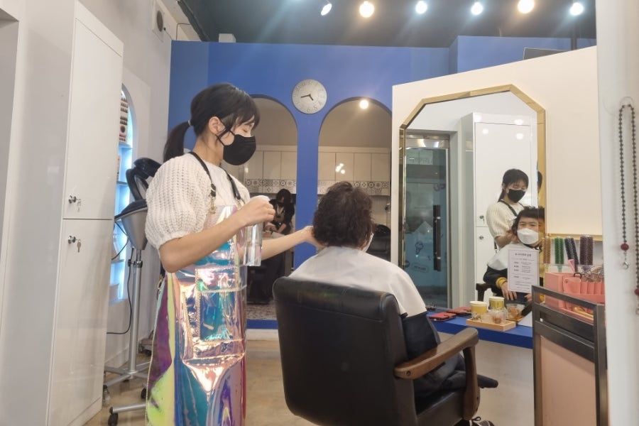 보니따헤어살롱 이미지