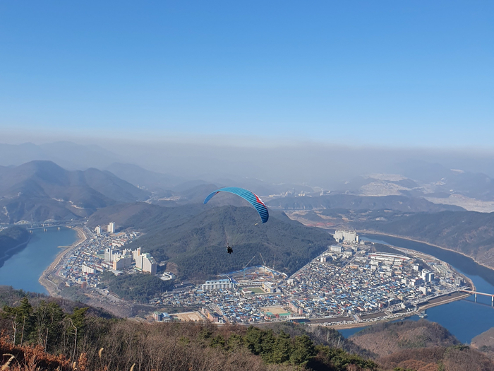 단양팔경산악오토바이 이미지