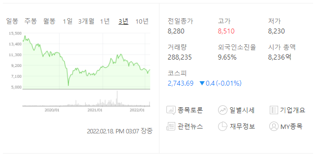 주식회사 현대푸드시스템 이미지