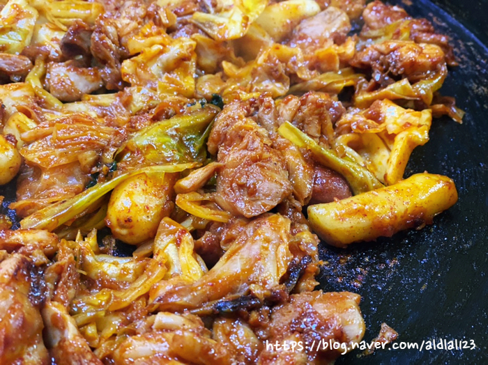 남천닭갈비 이미지