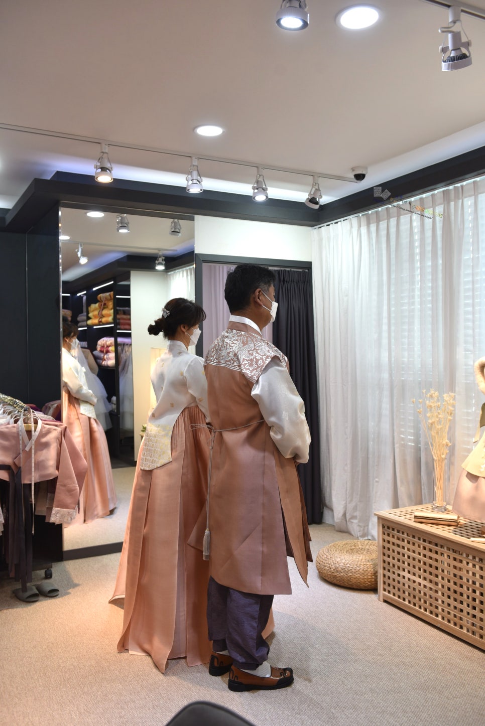 조은날한복 이미지