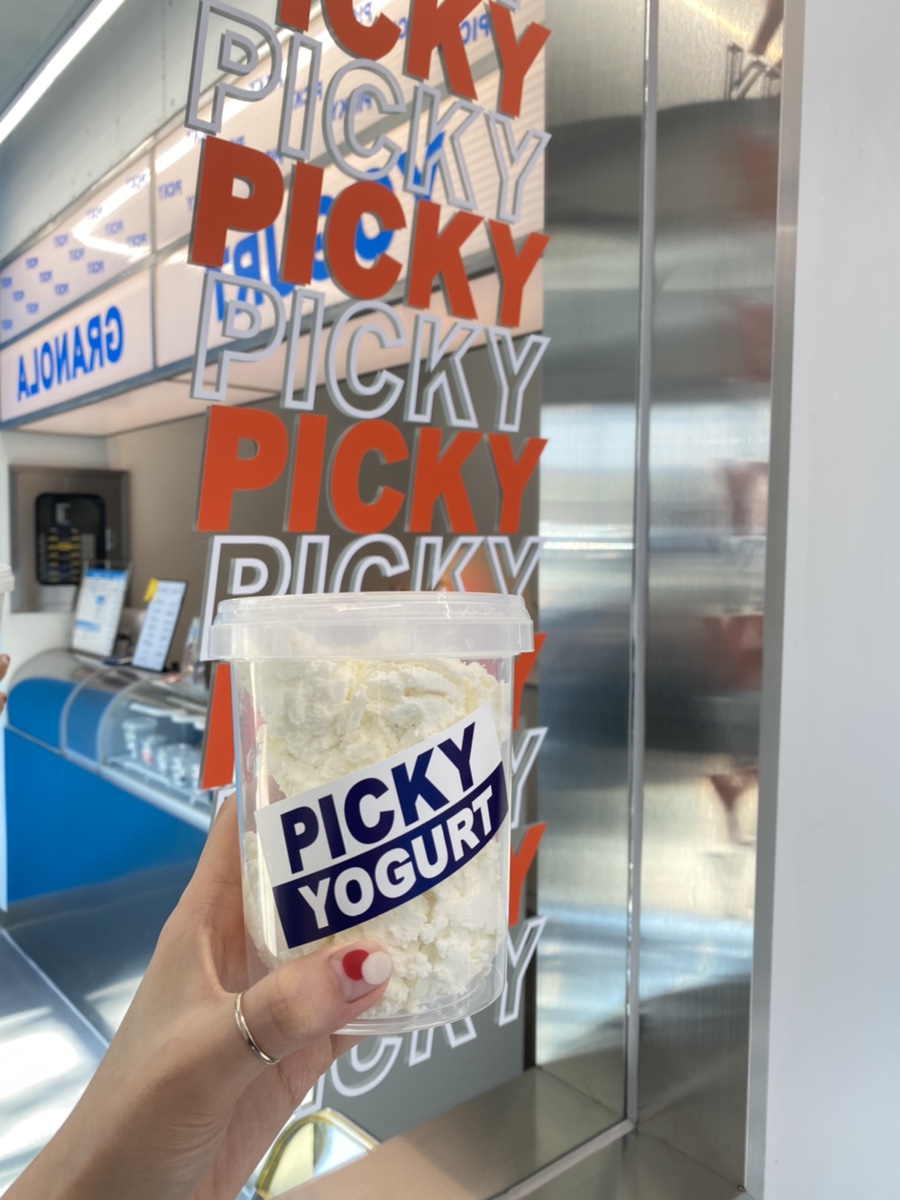 피키요거트 이미지