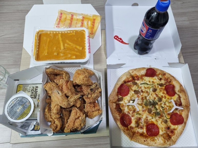 피자나라치킨공주(경안점) 이미지
