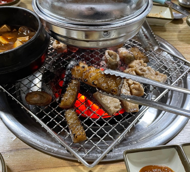동원참나무숯불구이 이미지