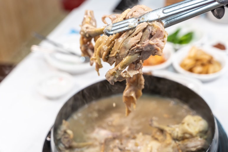 토종닭집 이미지
