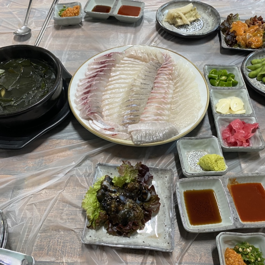 문산광어횟집 이미지