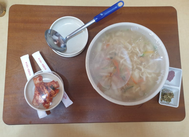입장정원칼국수 이미지