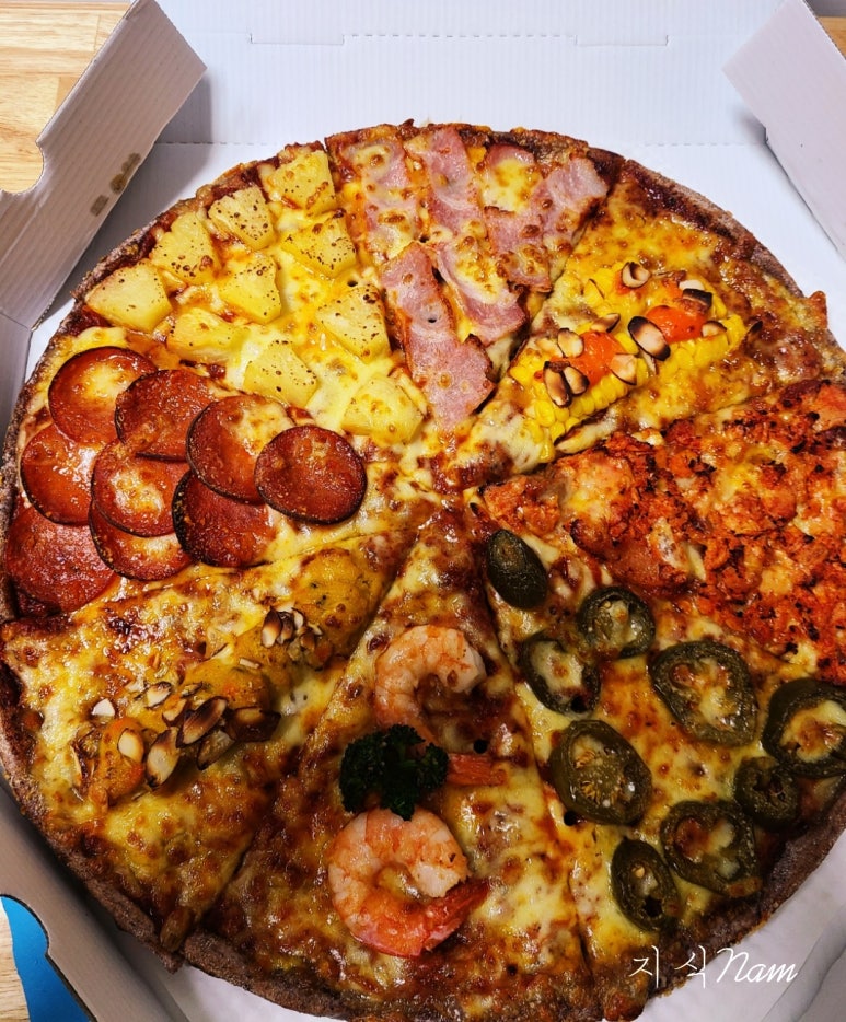 피자알볼로우만점 이미지