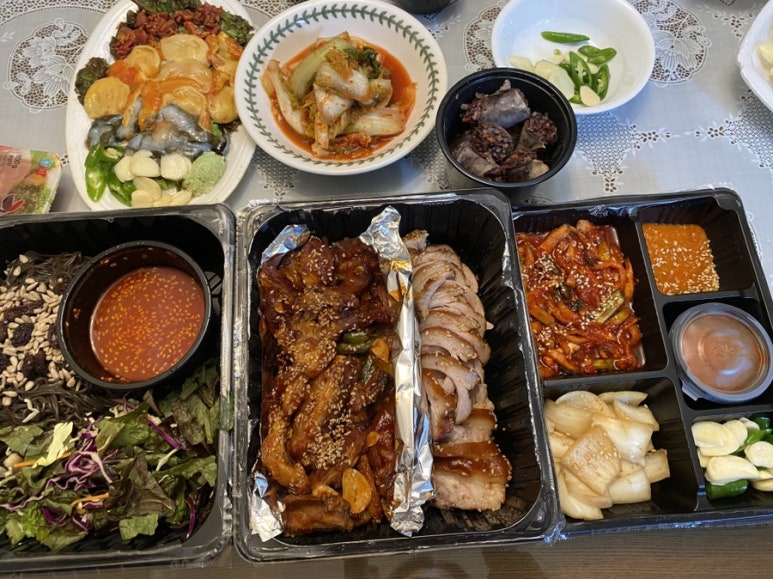 남부왕족발국밥 이미지