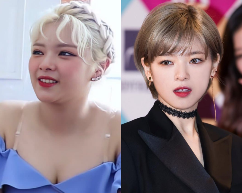 Jeongyeon's Blonde Hair Evolution: From Debut to Present - wide 1