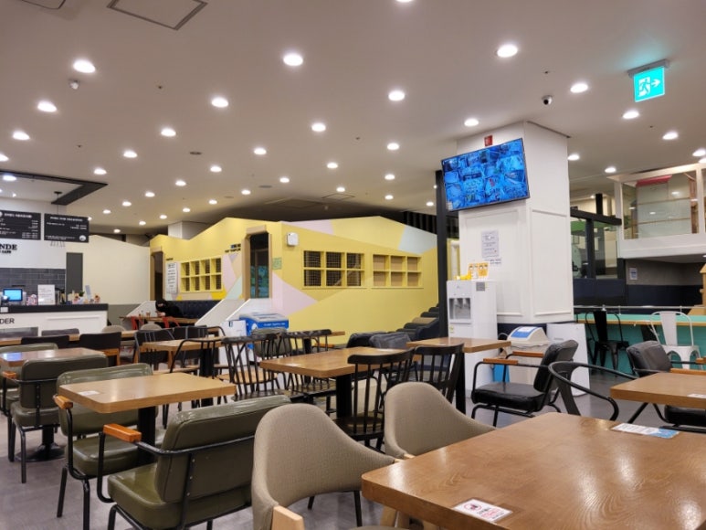 쁘띠아이키즈카페 이미지