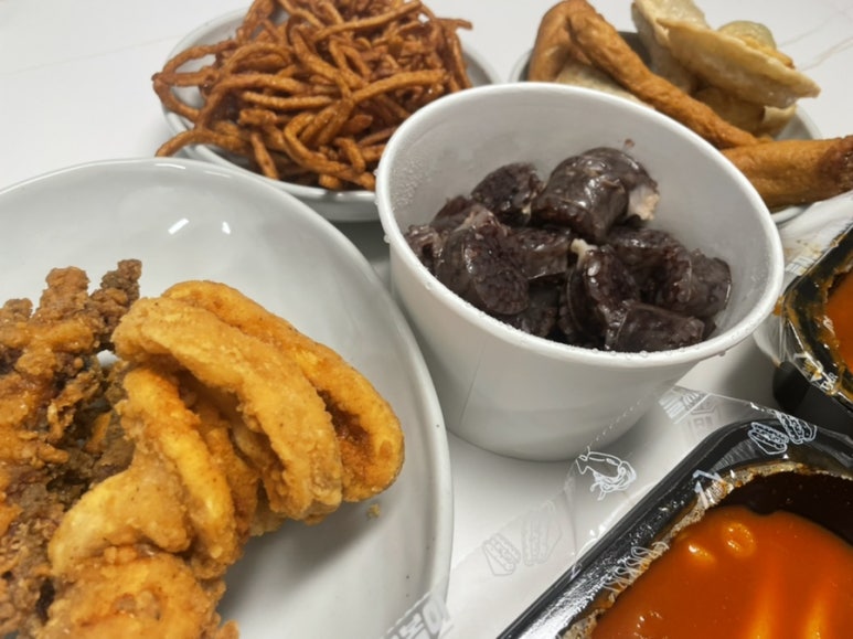 을찌로국물떡볶이경주 이미지