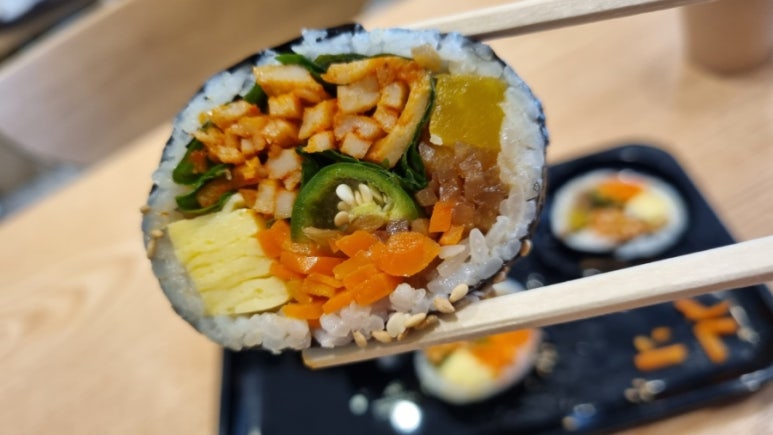 지니김밥 이미지