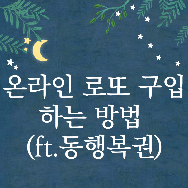 로또피씨 이미지