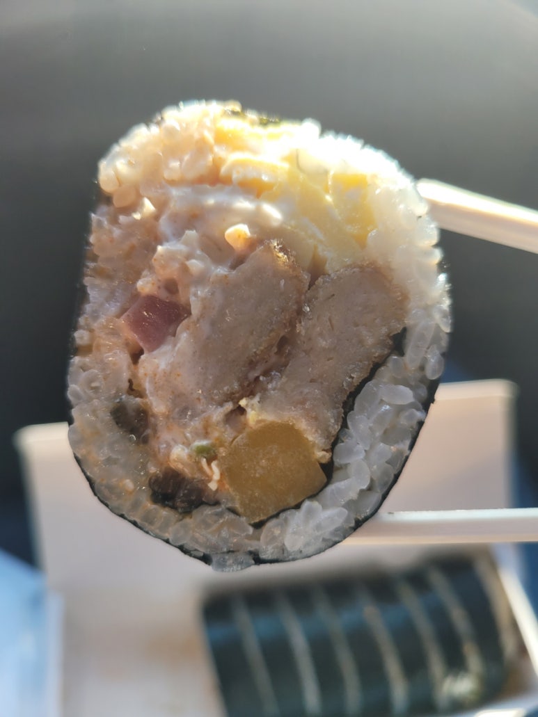 땡그리김밥 이미지