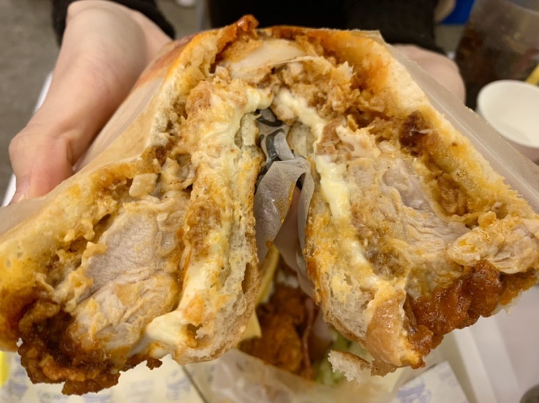 치킨버거클럽 이미지