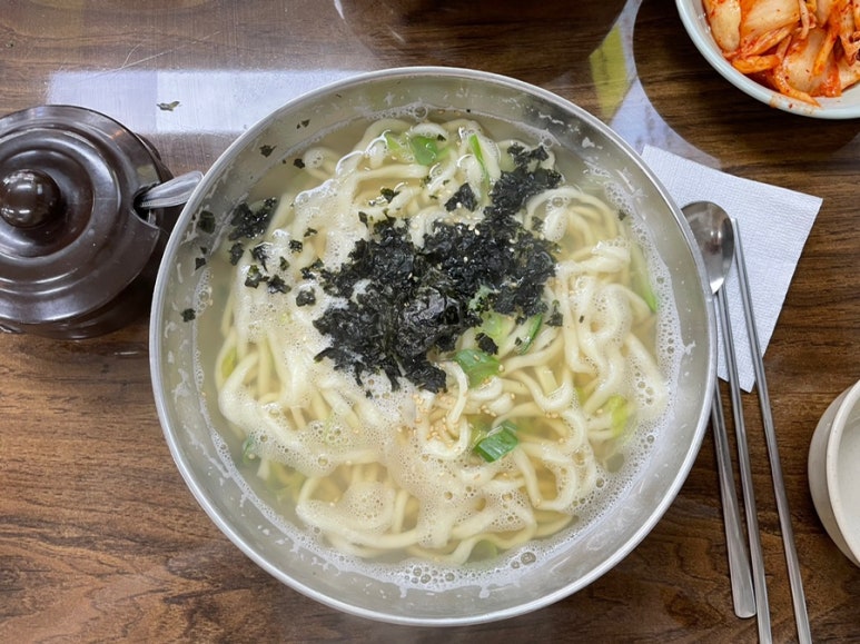 맛칼국수 이미지