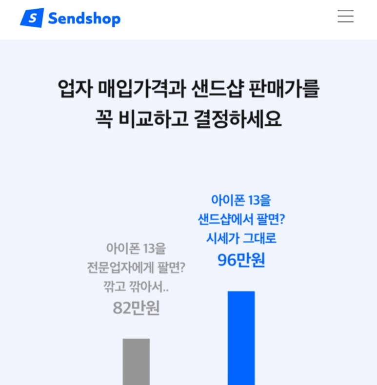 중고폰샵 이미지