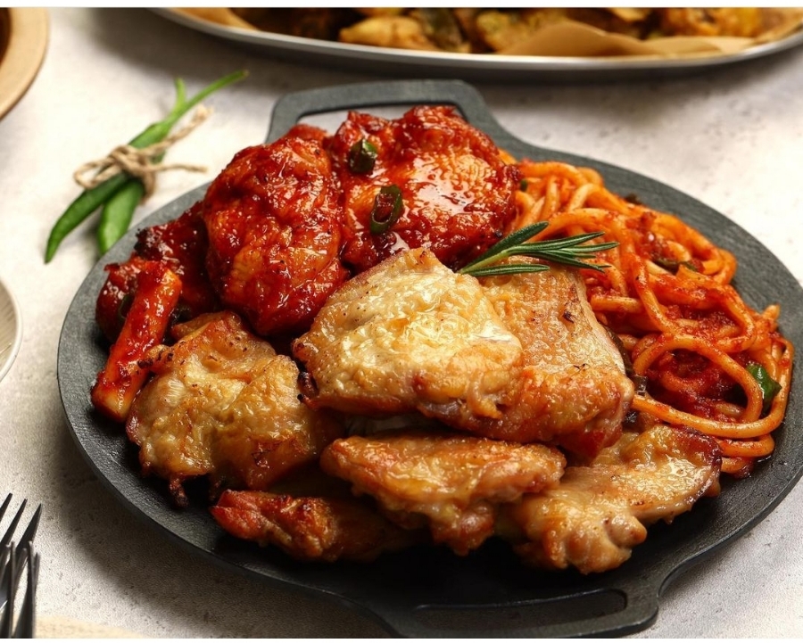 리굼숯불치킨 이미지