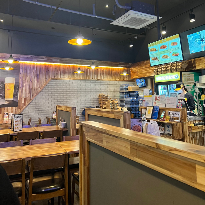 노랑통닭 강남자곡점 이미지