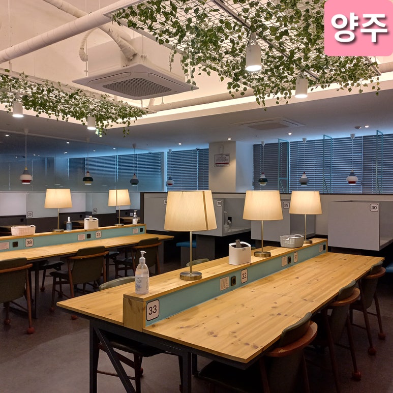 레즈고스터디카페옥정 이미지