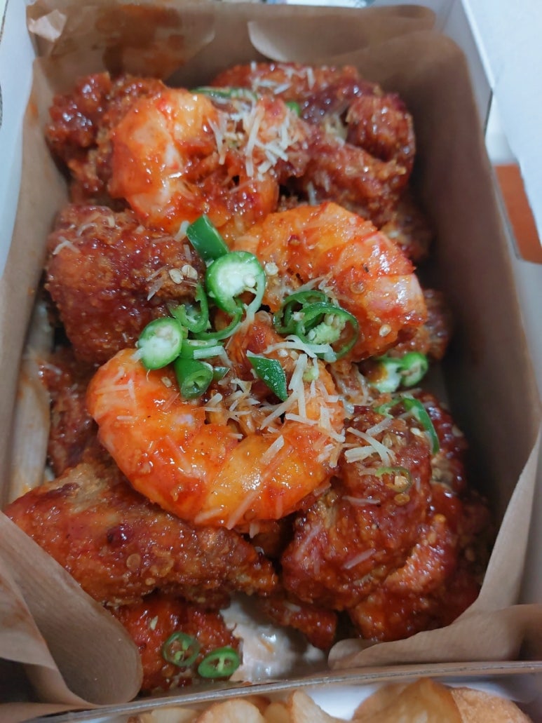 바른치킨 이미지