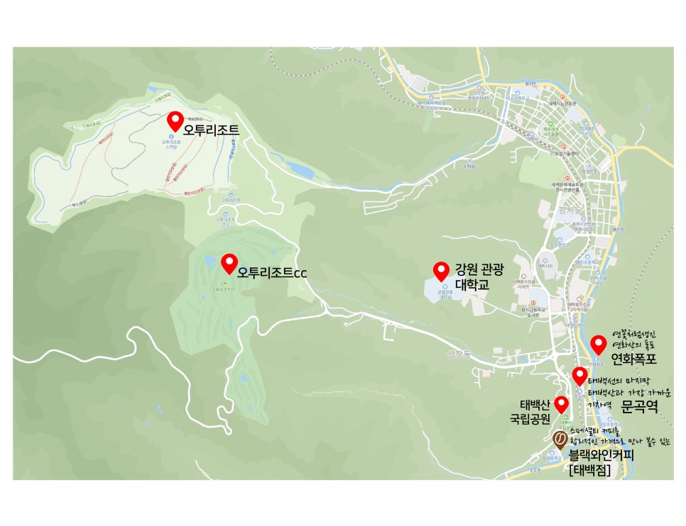 블랙와인커피태백점 이미지