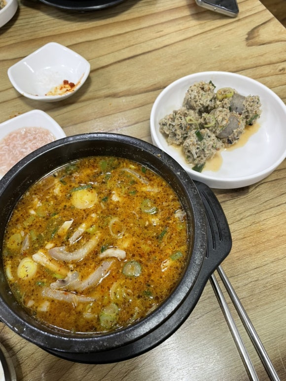 청호순대국 이미지