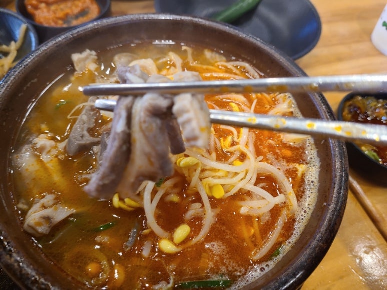 고덕해장국 이미지