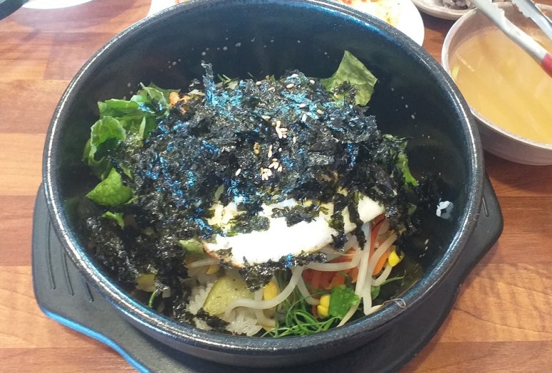 백엄마팥칼국수 이미지