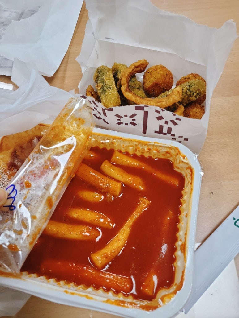 신전떡볶이김포 이미지