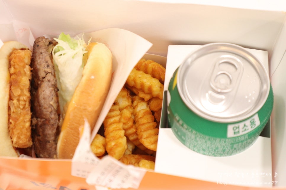 이삭버거한티역키친 이미지