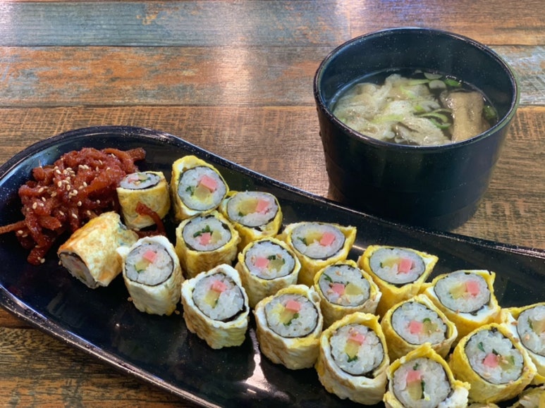 신림동 정통 계란말이 김밥 이미지