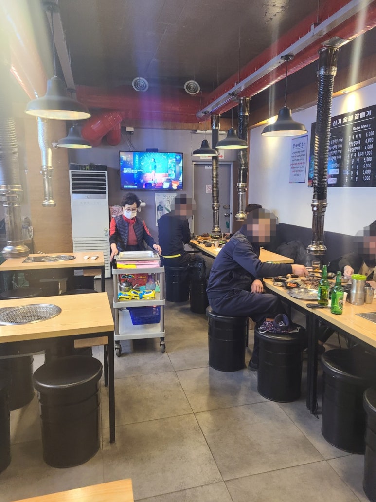 신기숯불갈매기 이미지