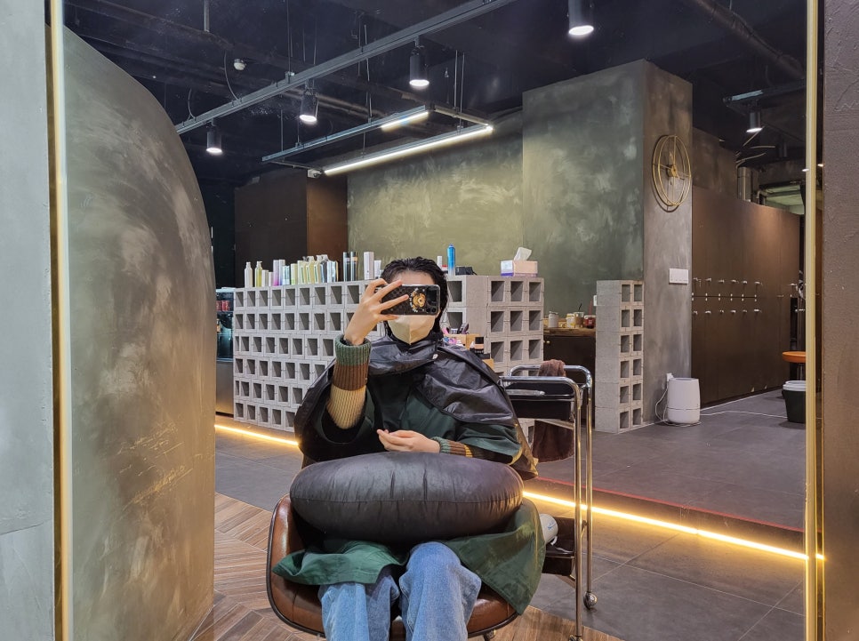 돼지꼬리미용실 이미지