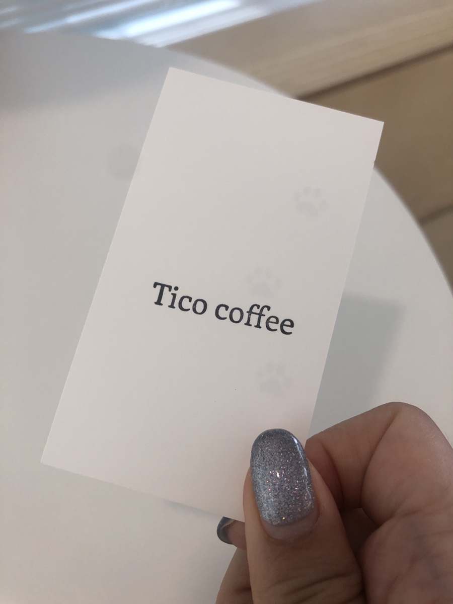 티코커피숍 이미지