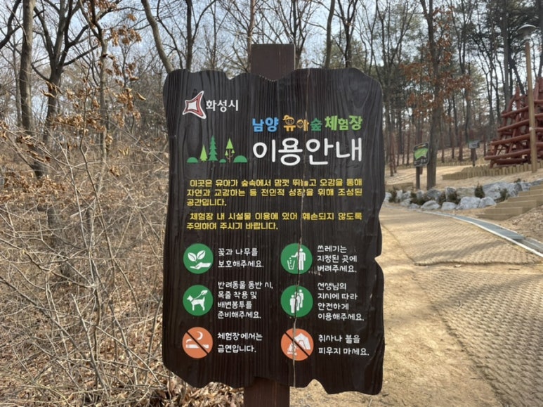 남양 유아숲체험원 이미지