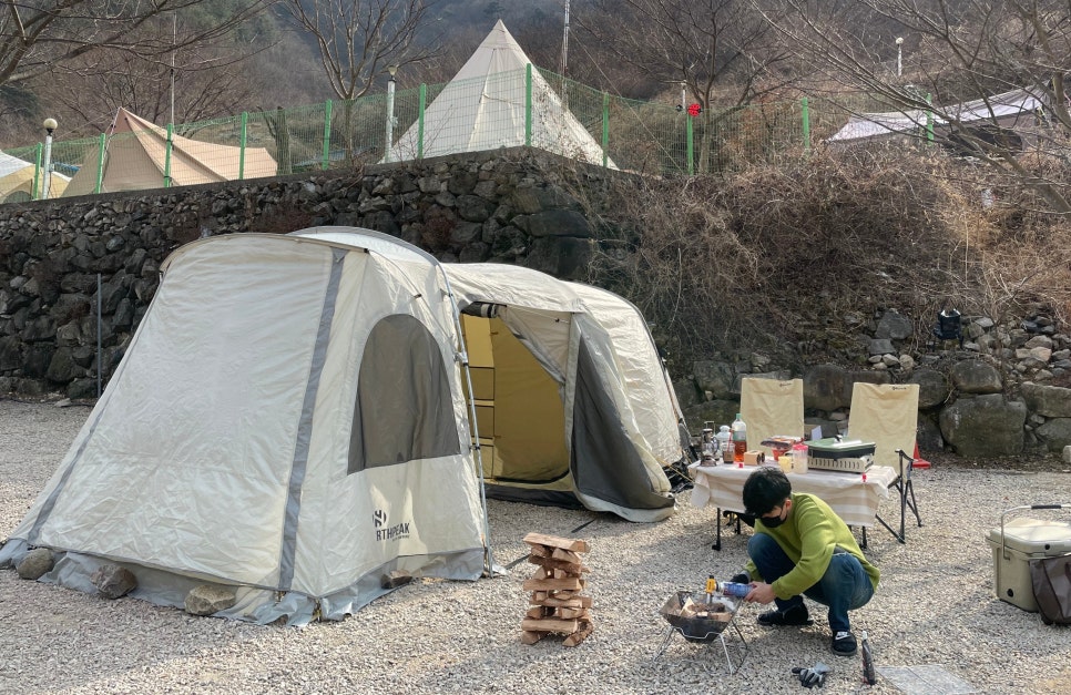 천태산오토캠핑장 이미지