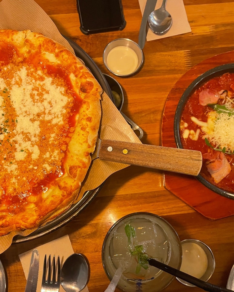 맛집투어/ 부평 시카고 피자 피플즈/ 부평맛집 : 네이버 블로그