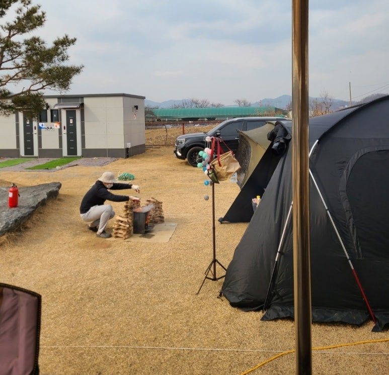 탄금호야영장 이미지