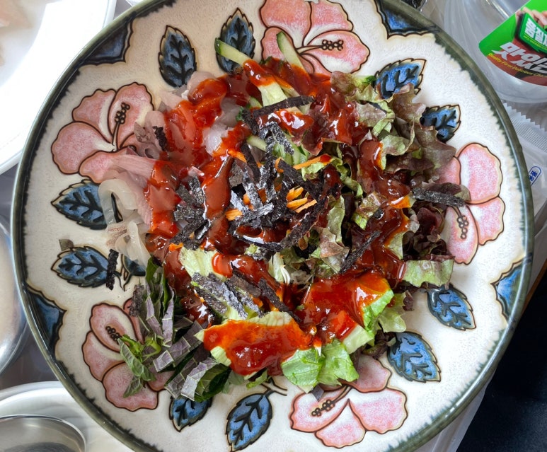 연수횟집 이미지