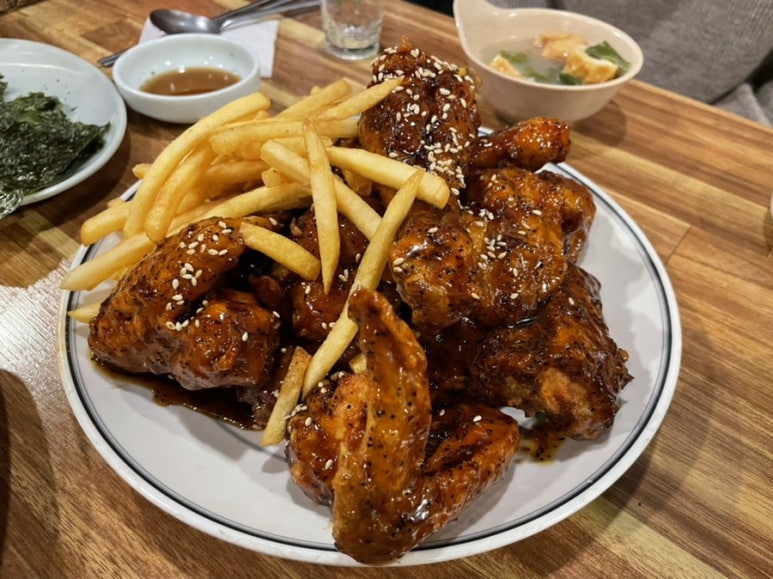 아지트치킨호프 이미지
