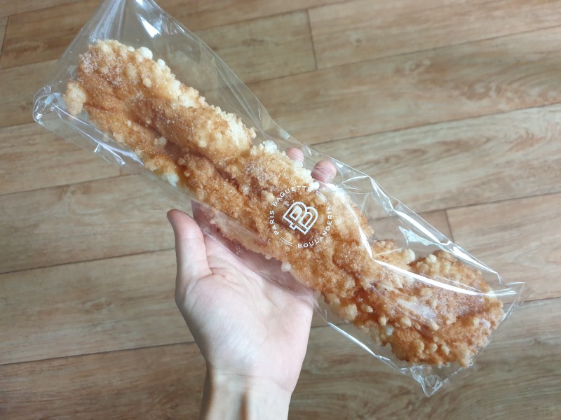소보루꽈배기 이미지