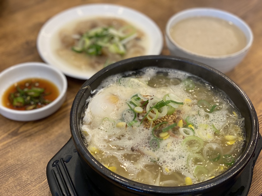 황두채콩나물국밥 이미지