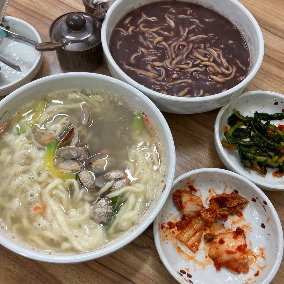 자매팥칼국수 이미지