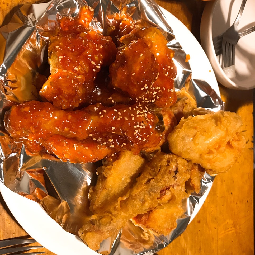 치킨동네 이미지