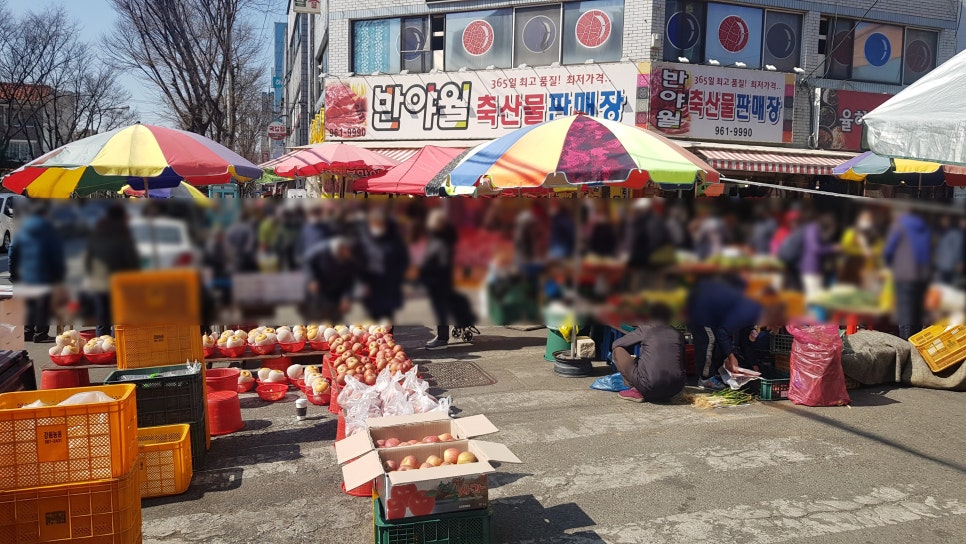 반야월축산물판매장 이미지