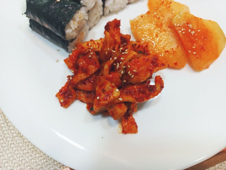 오리지날충무김밥 이미지