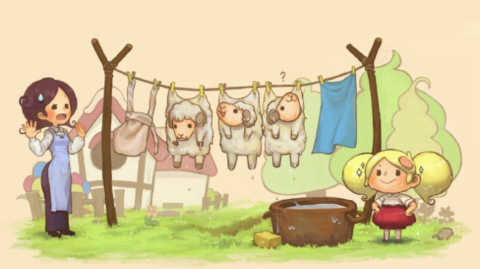 럭키장식 이미지