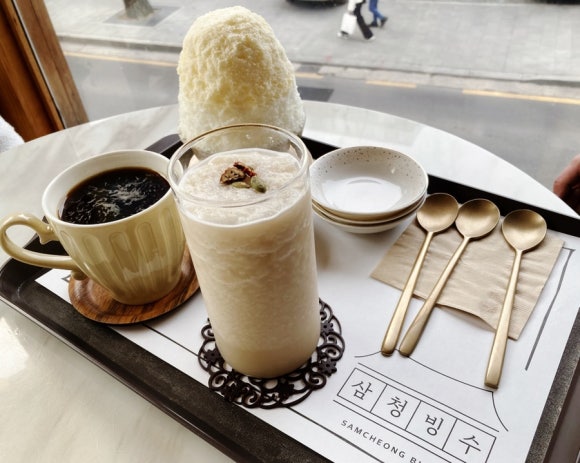 삼청빙수카페 이미지
